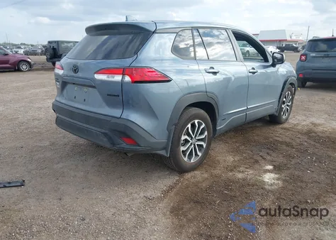 2024 Toyota Corolla Cross Hybrid S из США, поврежденный, VIN 7MUFBABG0RV044875